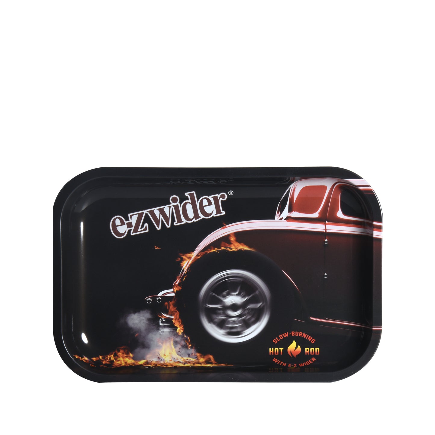 Rolling Tray - Hot Rod