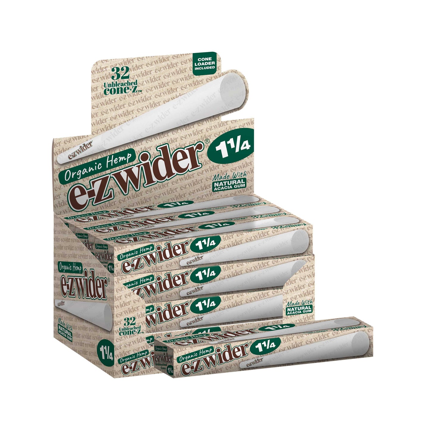 Organic Hemp 1¼ Cone-z®