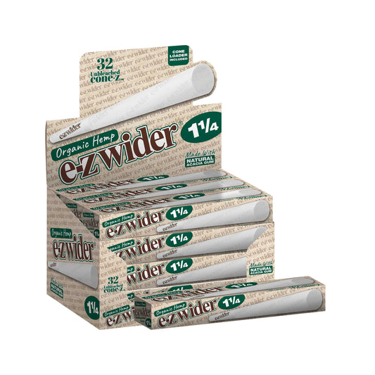 Organic Hemp 1¼ Cone-z®