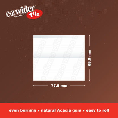 Brown 1½ Rolling Papers