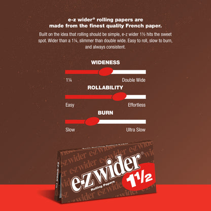 Brown 1½ Rolling Papers