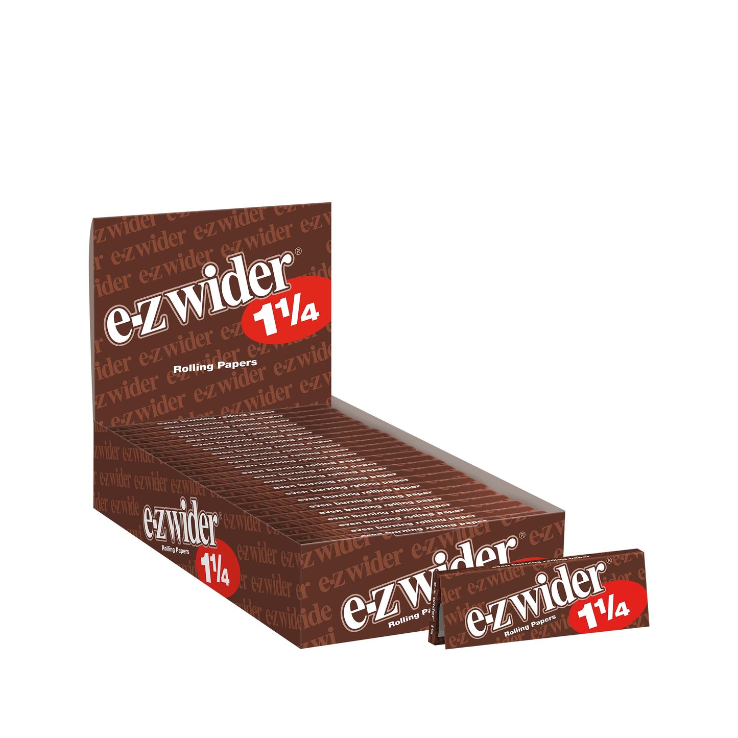 Brown 1¼ Rolling Papers