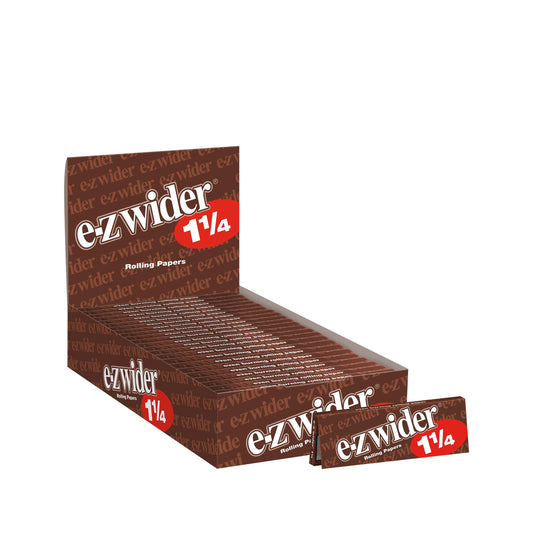 Brown 1¼ Rolling Papers