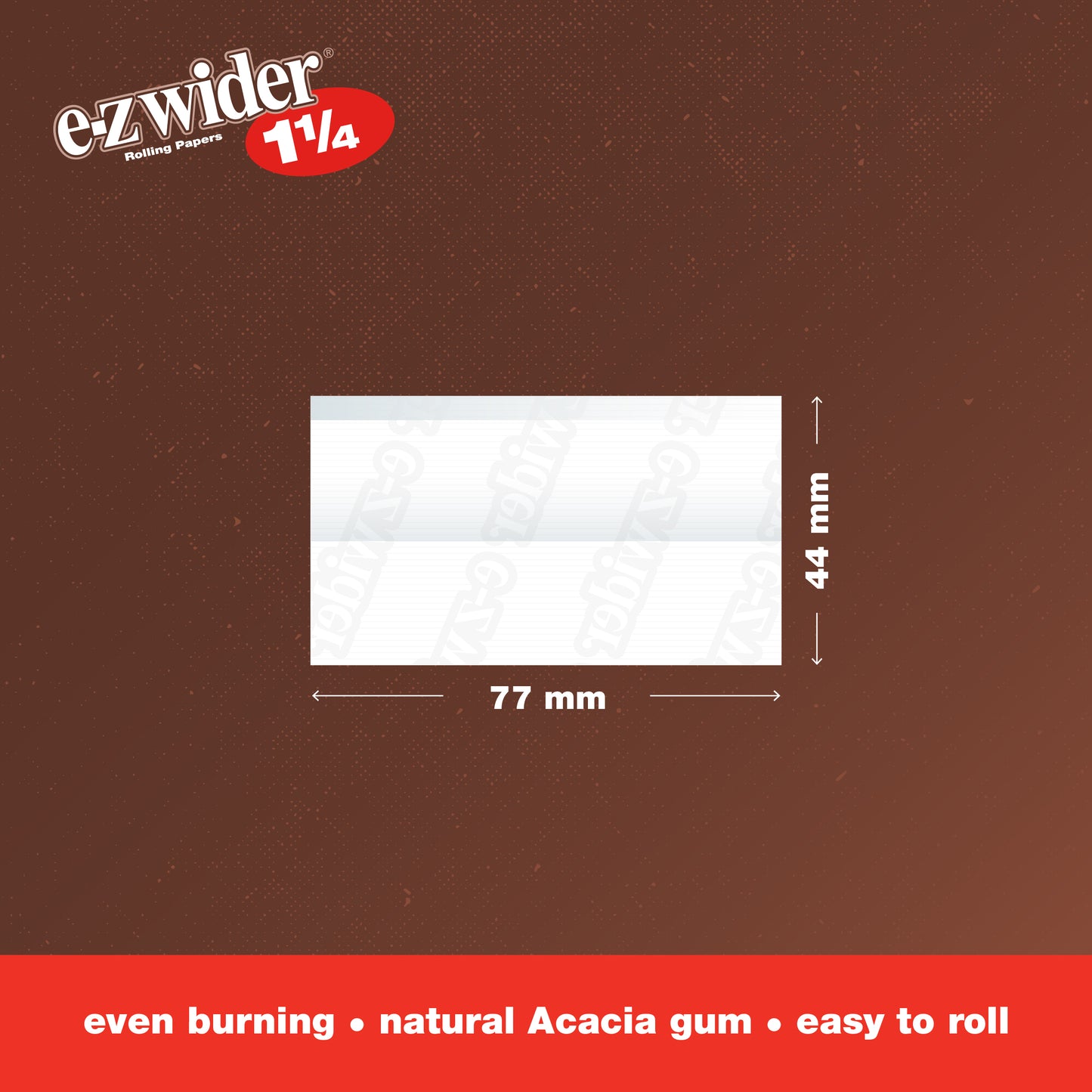 Brown 1¼ Rolling Papers