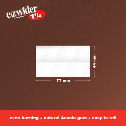 Brown 1¼ Rolling Papers