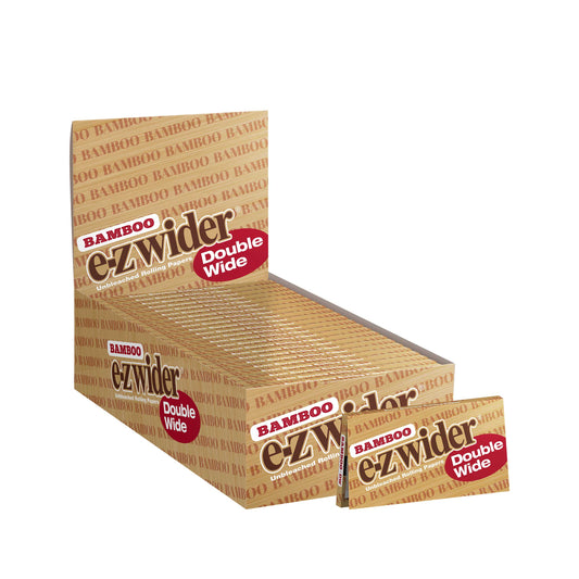 Bamboo Double Wide Rolling Papers