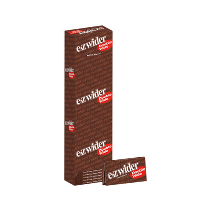 Brown Double Wide Rolling Papers