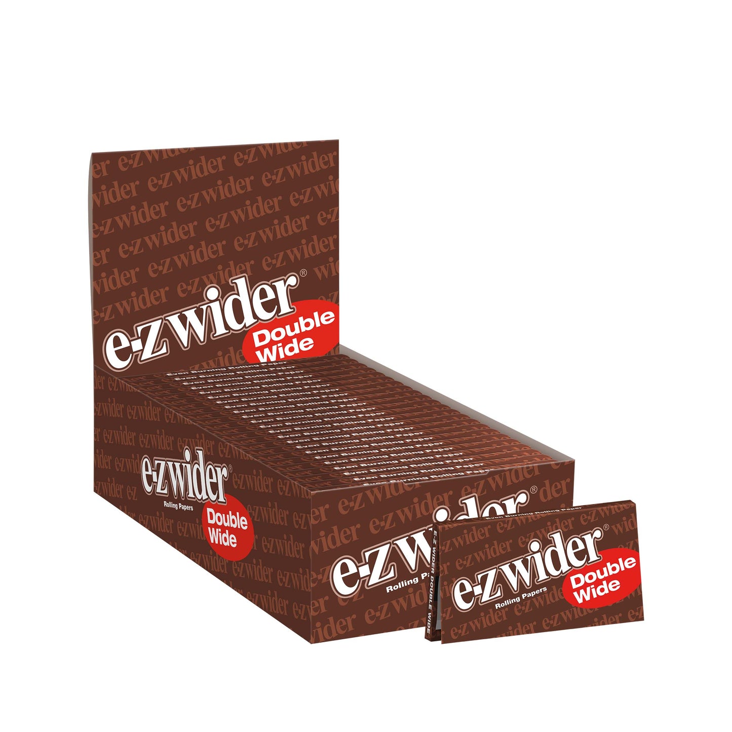 Brown Double Wide Rolling Papers