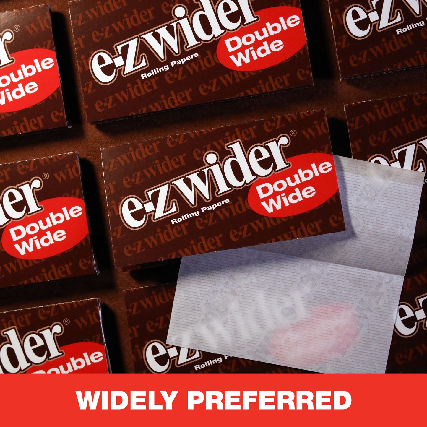 Brown Double Wide Rolling Papers