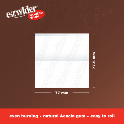 Brown Double Wide Rolling Papers