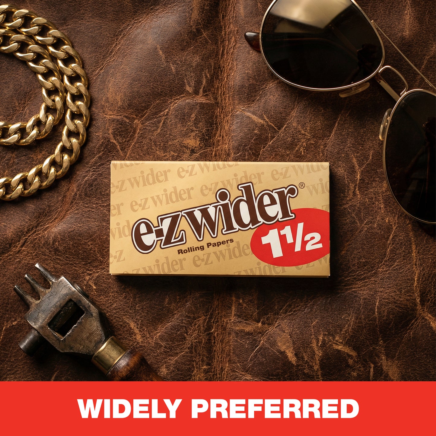 Gold 1½ Rolling Papers