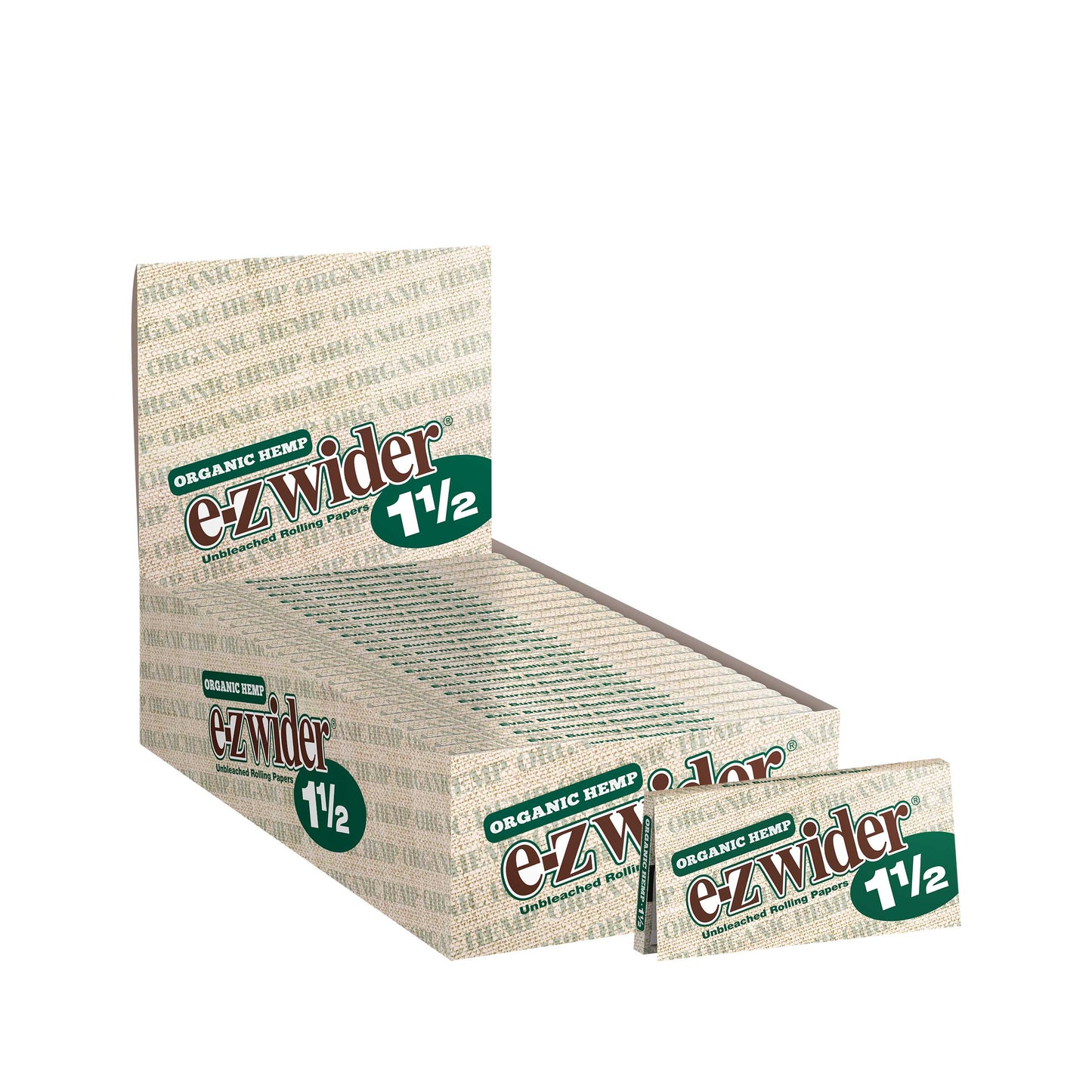 Organic Hemp 1½ Rolling Papers