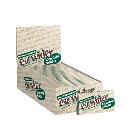Organic Hemp Double Wide Rolling Papers