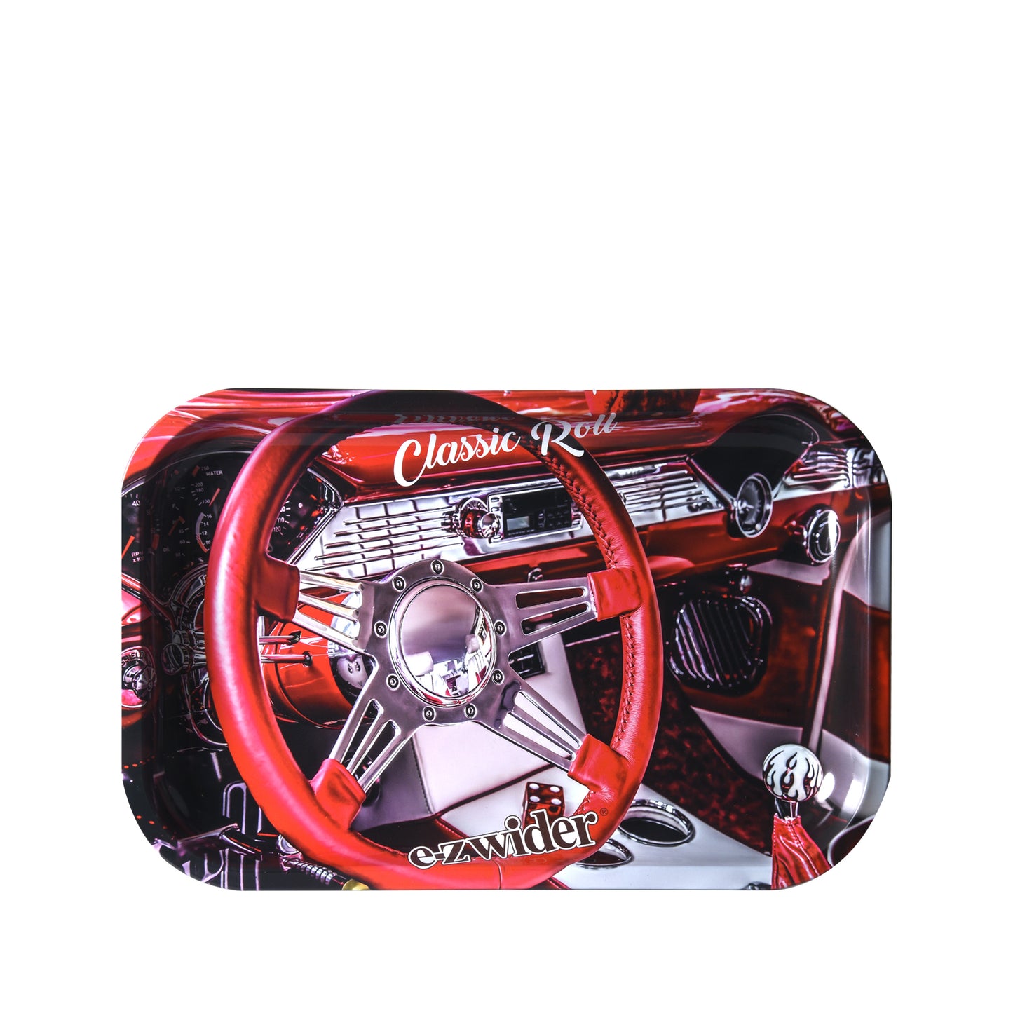 Rolling Tray - Red Interior